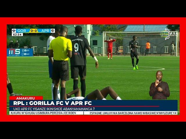 Byagenze bite ngo APR FC yisange yakinishije abanyamahanga benshi ku mukino wayo na Gorilla FC?