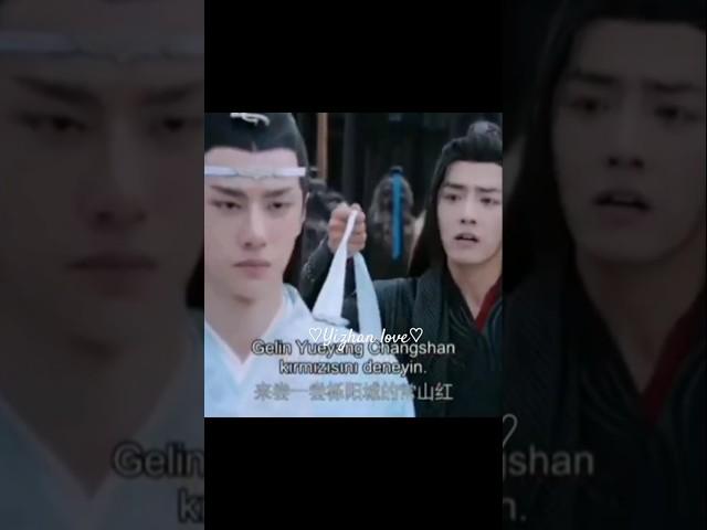 The Untamed Wei wuxian  and Lan zhanChinese drama ️#support #yizhan #love