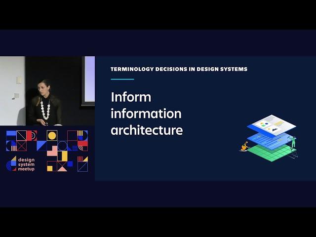 What's in a name? How Design Systems lead to better terminology decisions