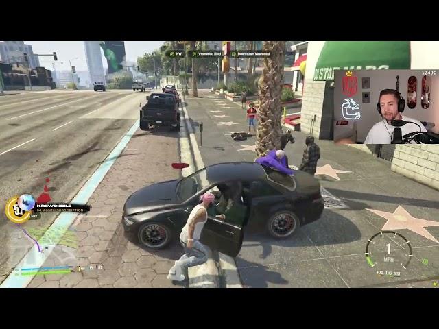 K Shoots Peanut For This | Prodigy RP | GTA 5