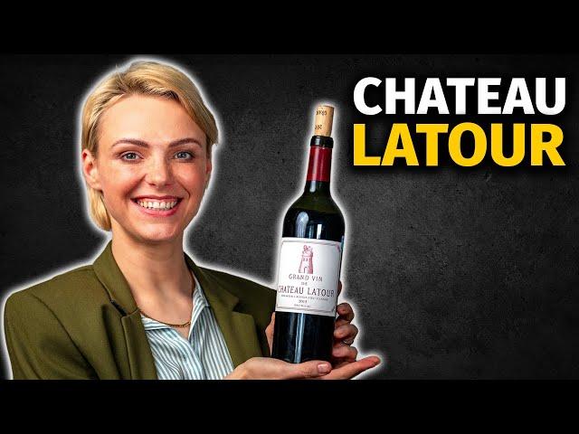 CHATEAU LATOUR: Tasting the Iconic 1st-Growth 1855 Bordeaux Classification Wine