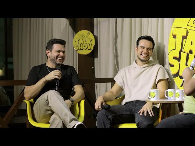 Entrevista com Luis Marcelo e Gabriel | Titela Talk Show