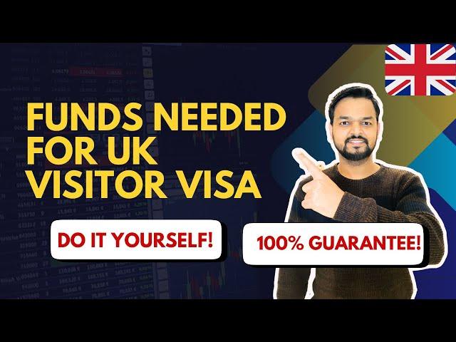 How Much Fund Needed for UK Tourist Visa | UK Visitor Visa | Step by Step - Complete Guide