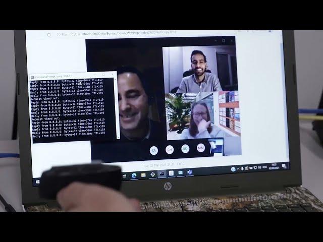 OneWeb Satellite Network: Online I On Site
