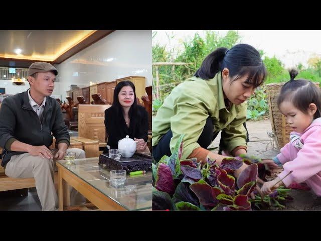 Uncle De Faced Temptation… But Still Chose Huyen and Her Child. Life Single