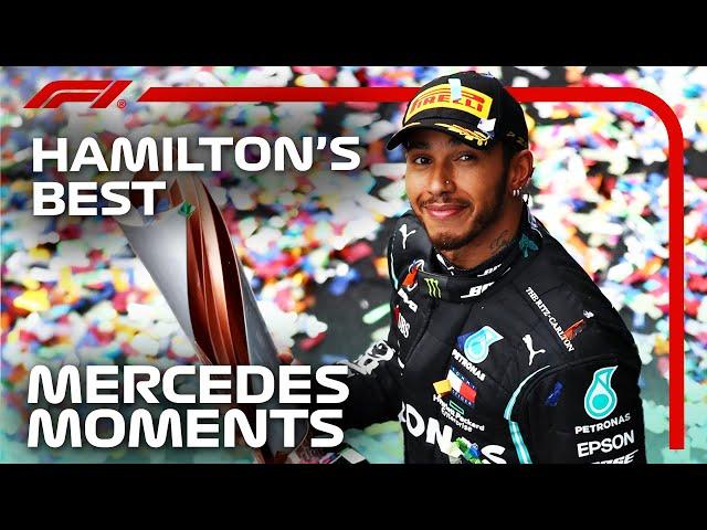 Lewis Hamilton's Best Mercedes Moments In F1!