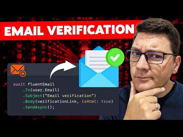 Easy Email Verification in .NET: FluentEmail + Papercut