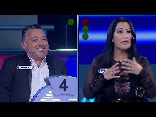 ACERTE OU CAIA: Fabíola Gadelha perde duelo com Heitor