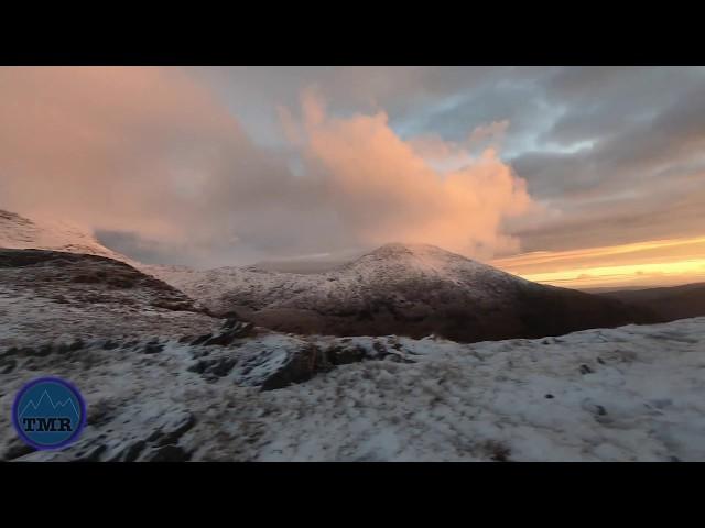 A Winter's Trail - Snowdon Winter Trail Run