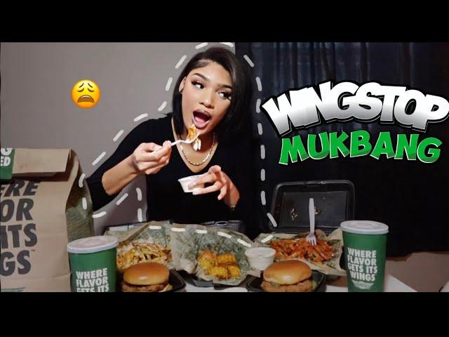 Mukbang: Wingstop