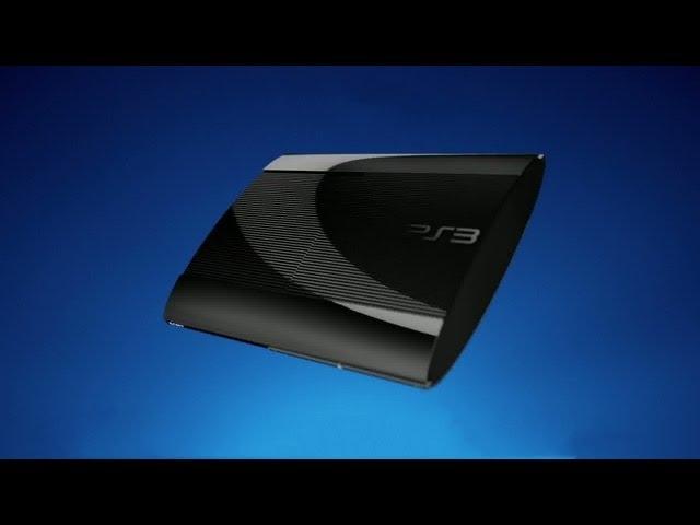 New PS3 console !