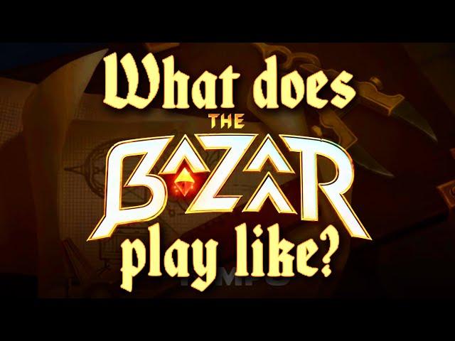 WTF Is The Bazaar?