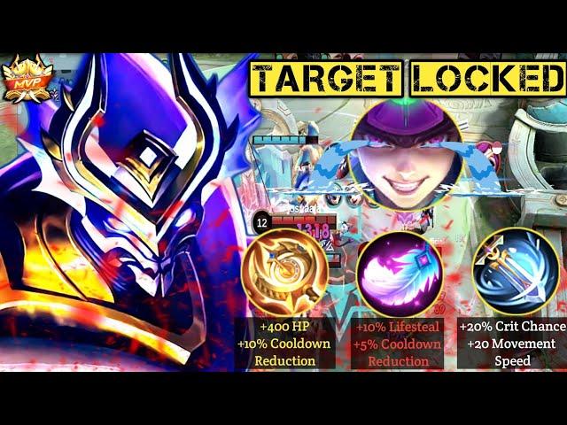 TARGET LOCKED                                       HARLEY & NANA ‼️ZHASK BEST BUILD 2024‼️~MLBB~