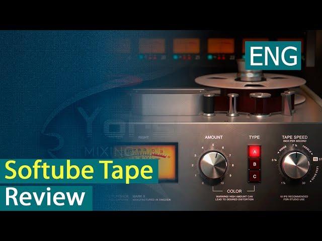 Softube Tape Review [Yorshoff Mix]