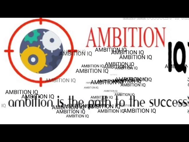 AMBITION IQ ||NEW INTRODUCTION||27AUG2020