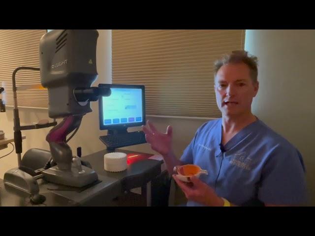 RxSight's Light Adjustable Lens at Tower Clock Eye Center