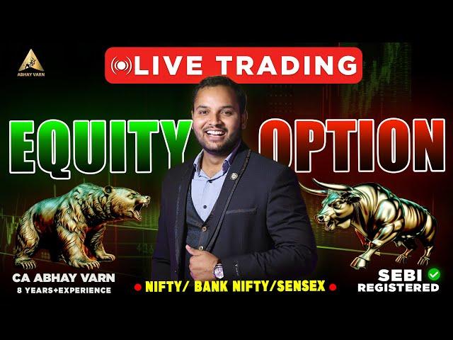 19 JUN 25 - NIFTY LIVE TRADING | NIFTY OPTIONS | OPTIONS TRADING LIVE | SENSEX TODAY | LIVE INTRADAY