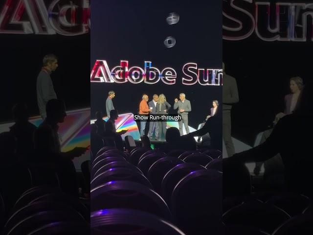 Go Behind the Scenes at Adobe Summit! | Adobe