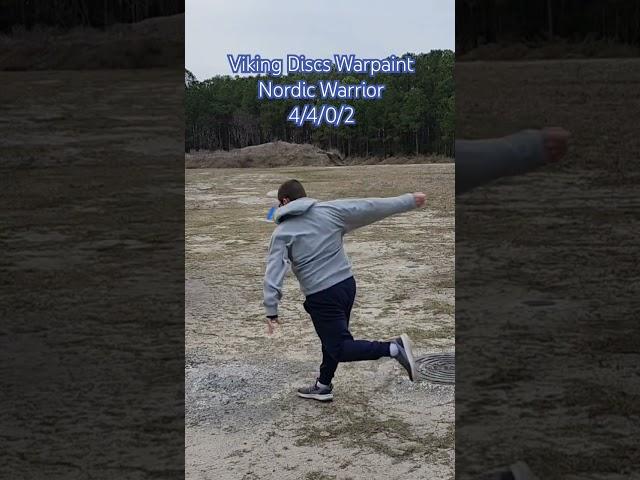 Viking Discs Warpaint Nordic Warrior | Overstable midrange - Average MA40 Arm (#105799)