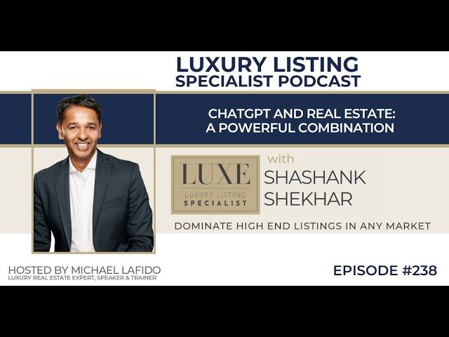 ChatGPT and Real Estate: A Powerful Combination with Shashank Shekhar