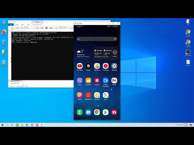 SCRCPY 2021 Installation Guide for Windows and Android