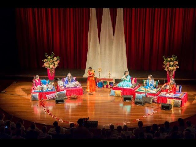 MERU Concert Live - Sakhi -  A Kaushiki Chakrabarty Ensemble