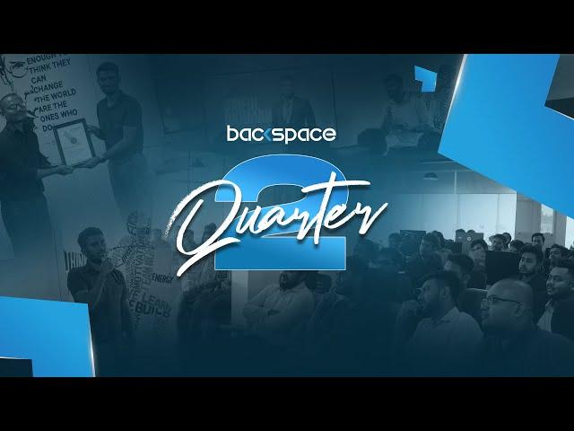 Overview of 2nd Quarter Meeting at Backspace