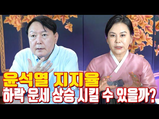 윤석열 지지율 하락 운세 상승 시킬 수 있을까? - 인천 용한 무당 점집 추천 후기 청학신당