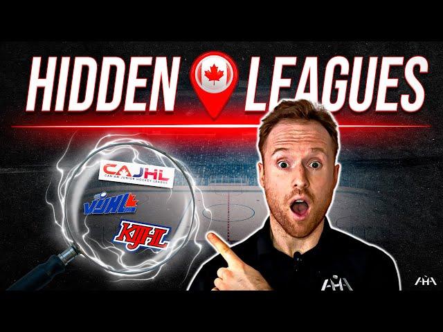 Uncovering The Hidden Junior Hockey Leagues In Canada