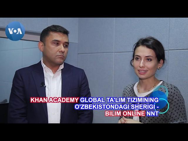 Khan Academy o'zbek tilida chiqmoqda