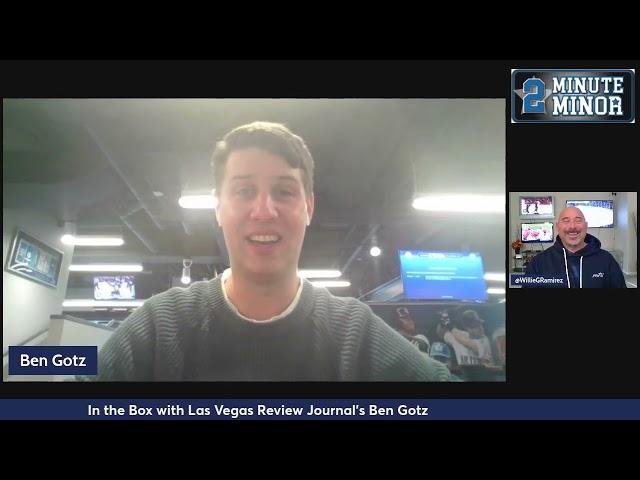 IN THE BOX with Las Vegas Review Journal's Ben Gotz (01.01.24)