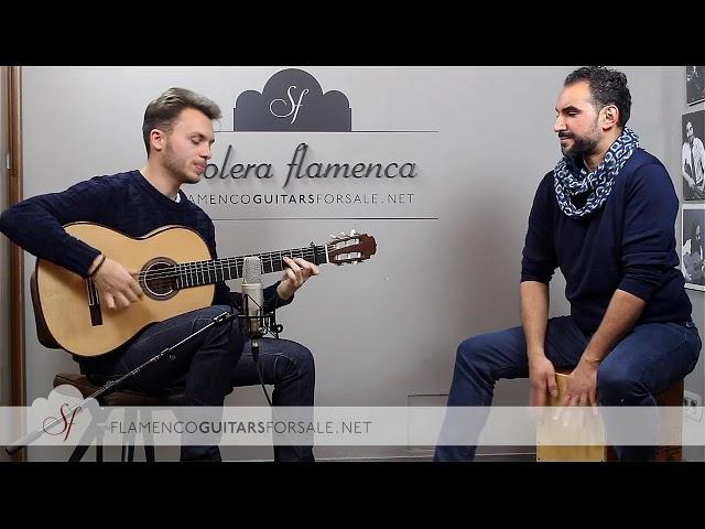 Samuelito & Juan Manuel Cortés in Solera Flamenca. "El Viajero" (Bulerías)