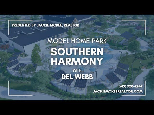 Del Webb Southern Harmony Model Homes Murfreesboro Tennessee