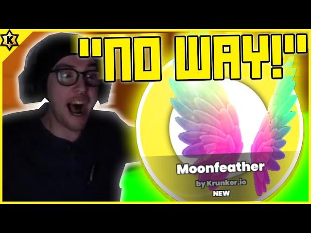 UNOBTAINABLE KRUNKER MOONFEATHER - STREAMER UNBOXES MOONFEATHER UNOBTAINABLE - Krunker Clips