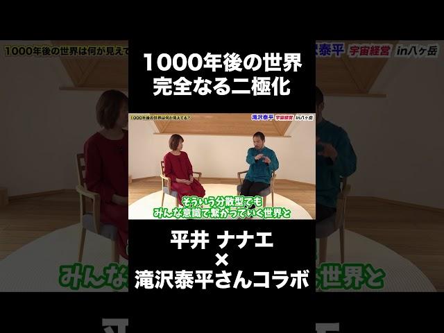 1000年後の世界がヤバすぎる...。【滝沢泰平さんコラボ】