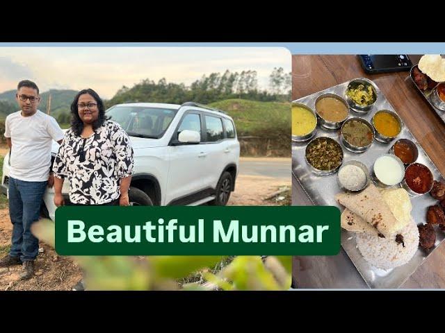 Munnar Diaries-Day1#explore #mahindra #youtuber #travelvlog #roadtrip #food #foodlover