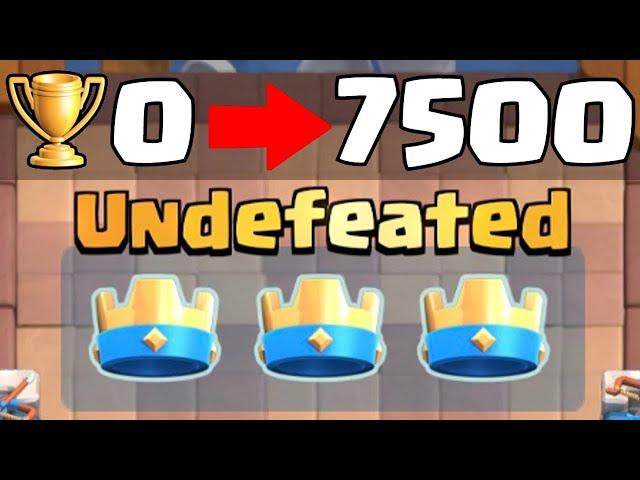 The most difficult Clash Royale challenge ever attempted