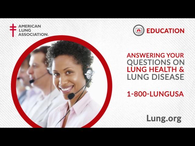 American Lung Association: Health Education