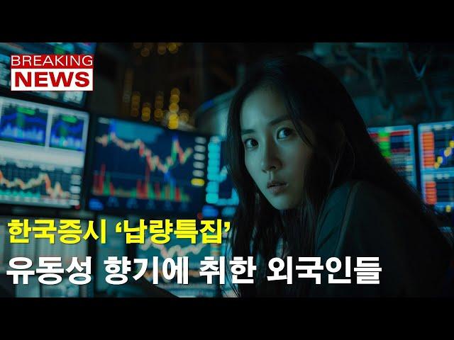 코스피 3000p 도달 후 외국인들 시나리오