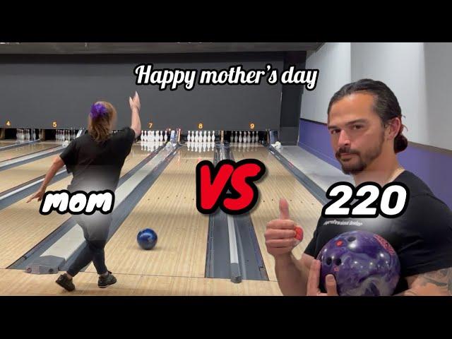 Mom VS 220 Average Bowler