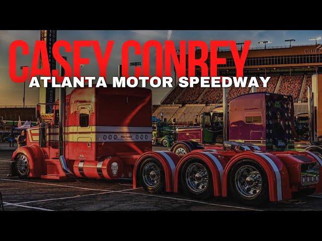 Casey Conrey - Never Satisfied at Atlanta Motor Speedway