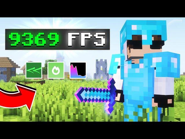 How I Got The Highest FPS In Minecraft