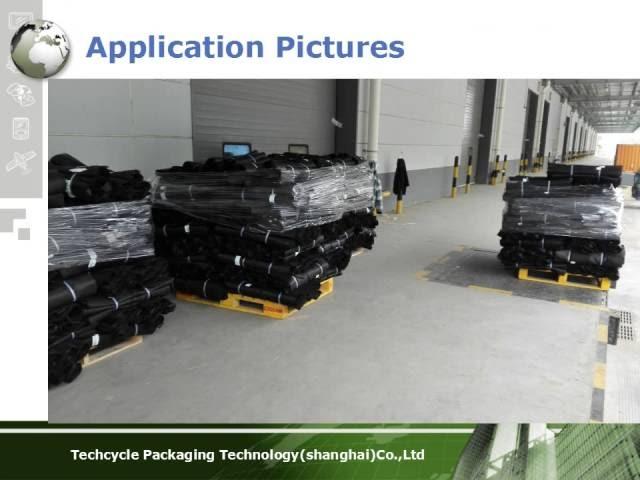 Reusable Pallet Wraps  TECHCYCLE