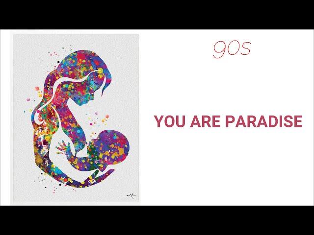 SHILL X HAO.BONE - You Are Paradise (Lyric video official // 2pac s/o)