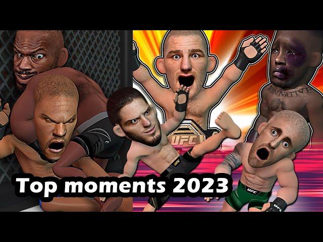 Top Finishes & Moments UFC 2023