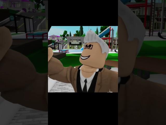 Old Phantommaxx To Young Phantommaxx #roblox #robloxbrookhaven  #phantommaxx