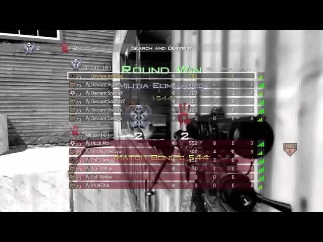 5 Man SND Javelin I By Deviant Amazed