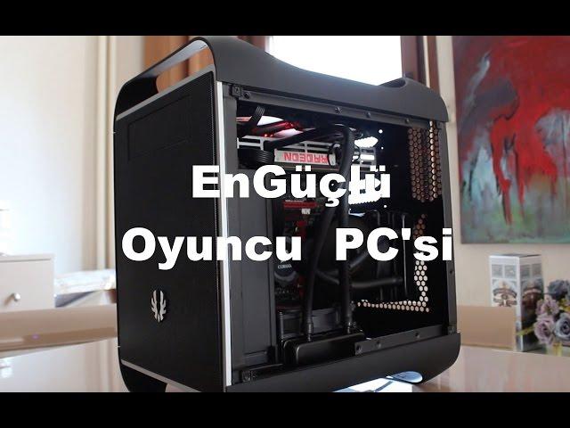 PC Toplama Rehberi 1 En Güçlü Oyuncu PC'si -2014-2015
