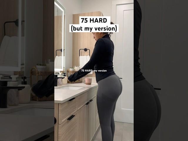 Starting the 75 hard challenge!  #75hardchallenge #75hard #weightloss #gymgirl #gymmotivation