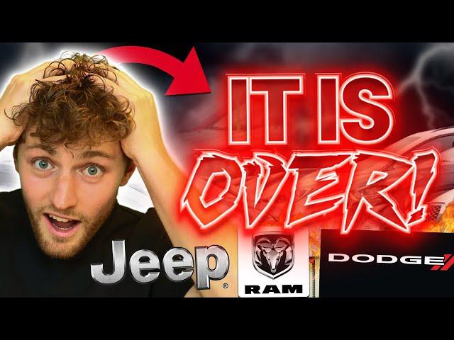 Jeep, Dodge & RAM Are F#@%ed + How to Get The BEST Year End Car Deal